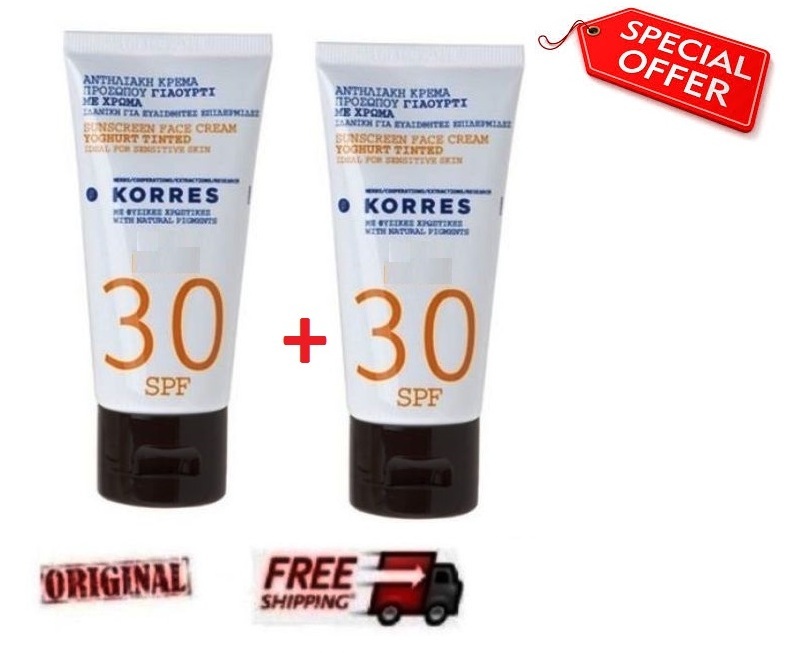 korres yoghurt spf 30